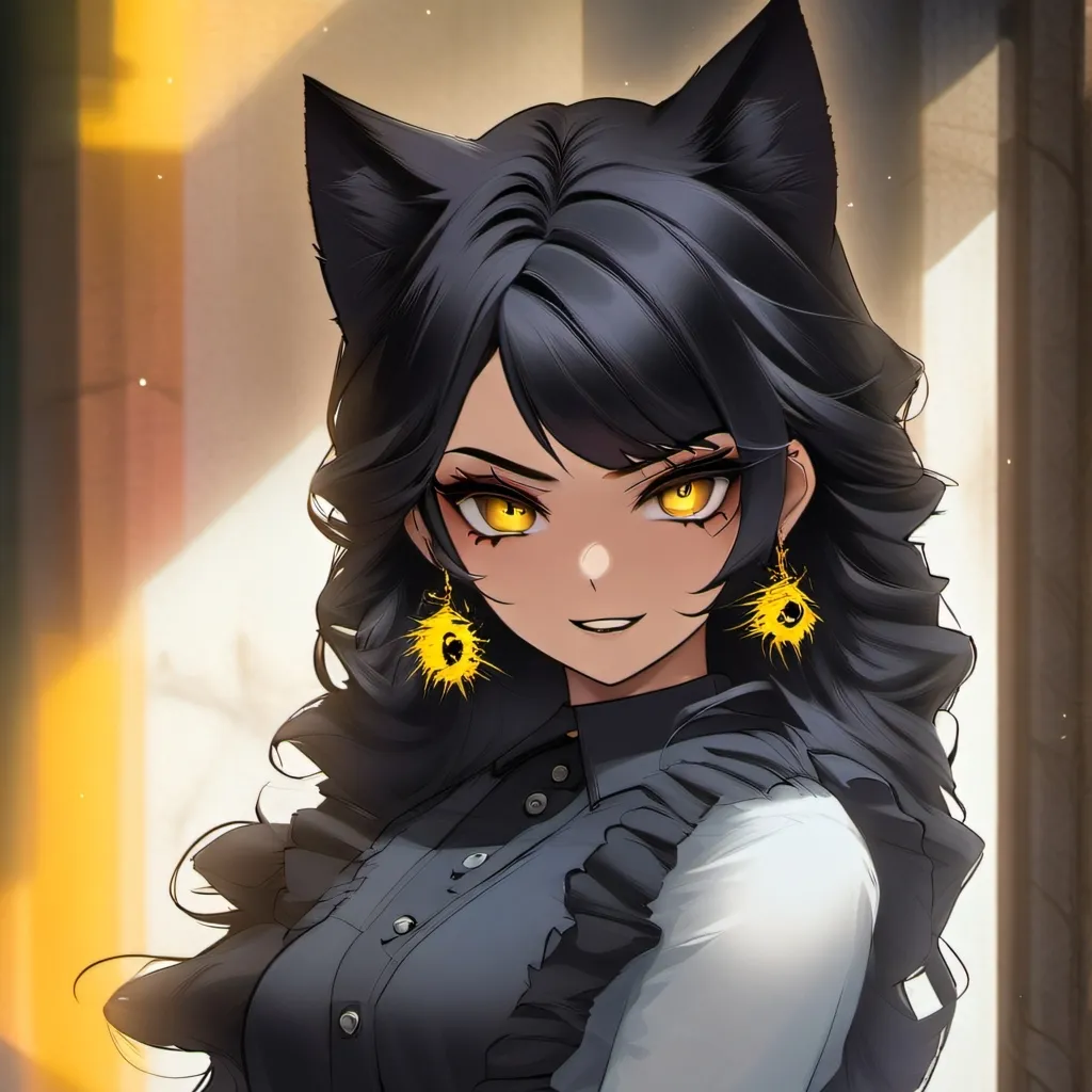 chat with ai character: Selene