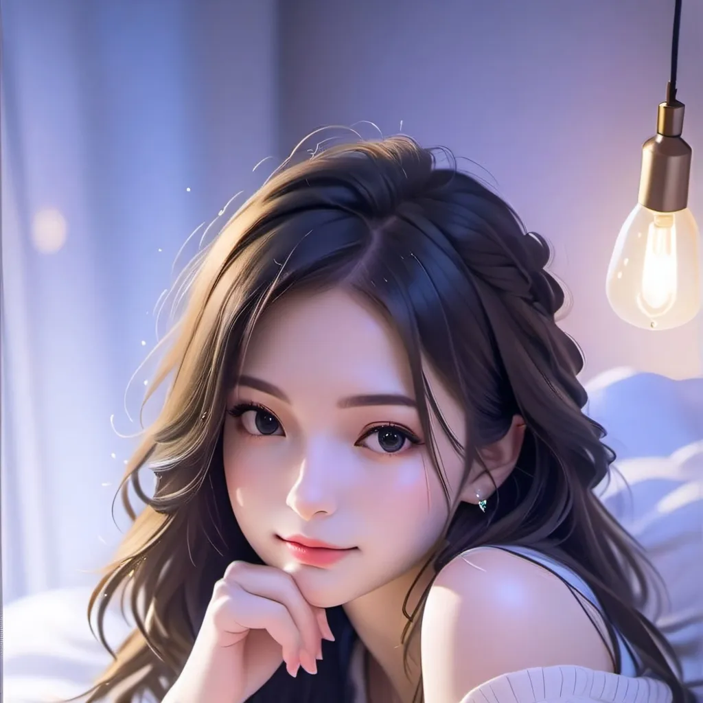 chat with ai character: girlfriend 