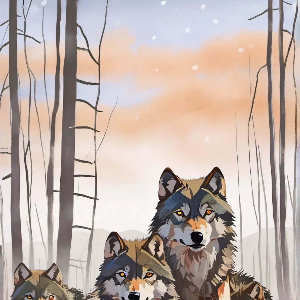 chat with ai character: wolf tribe