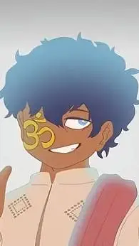 ai character: leo background