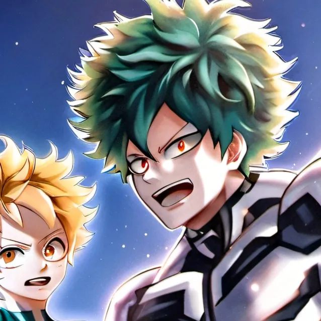 chat with ai character: mha