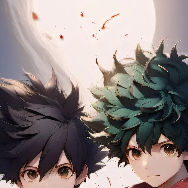 chat with ai character: MHA DEKU NOTEBOOK😱