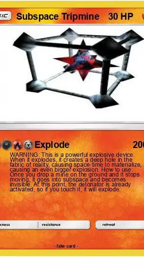 ai character: subspace tripmine background