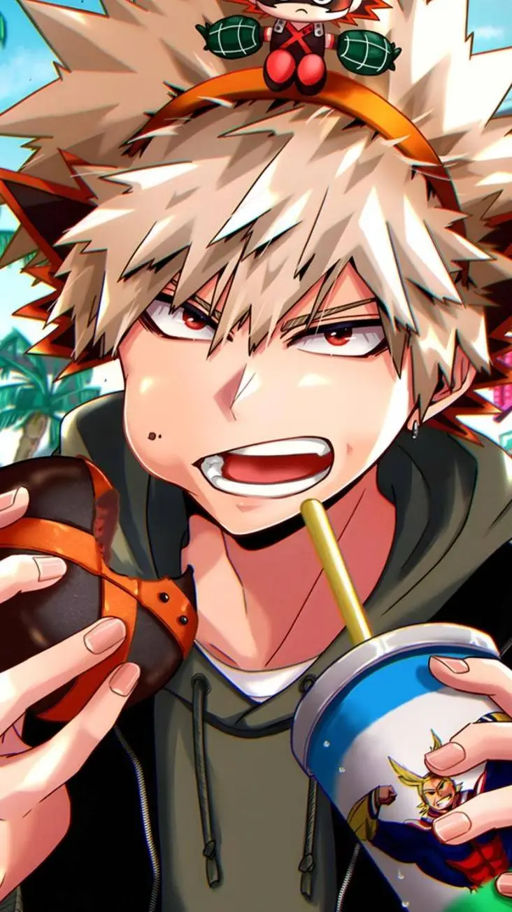 ai character: Gamer Bakugo background