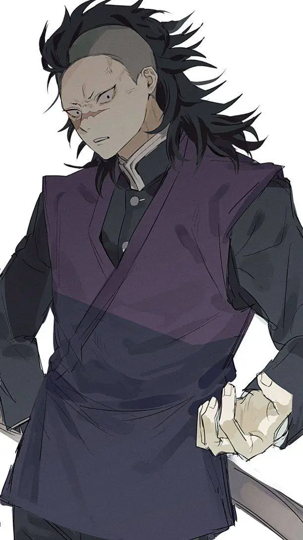 ai character: Shinazugawa Genya background