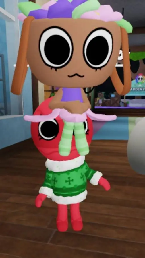 ai character: Ortimant basket!  background