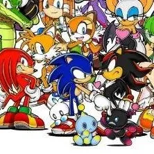 chat with ai character: |- Sonic RP  -|