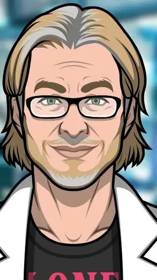 ai character: Lars Douglas  background
