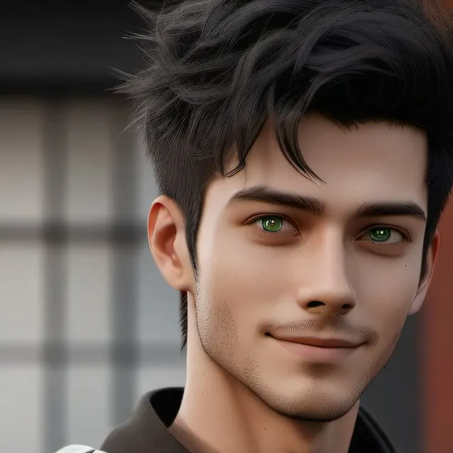chat with ai character: robot