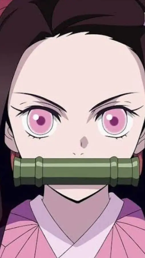 ai character: Nezuko  background