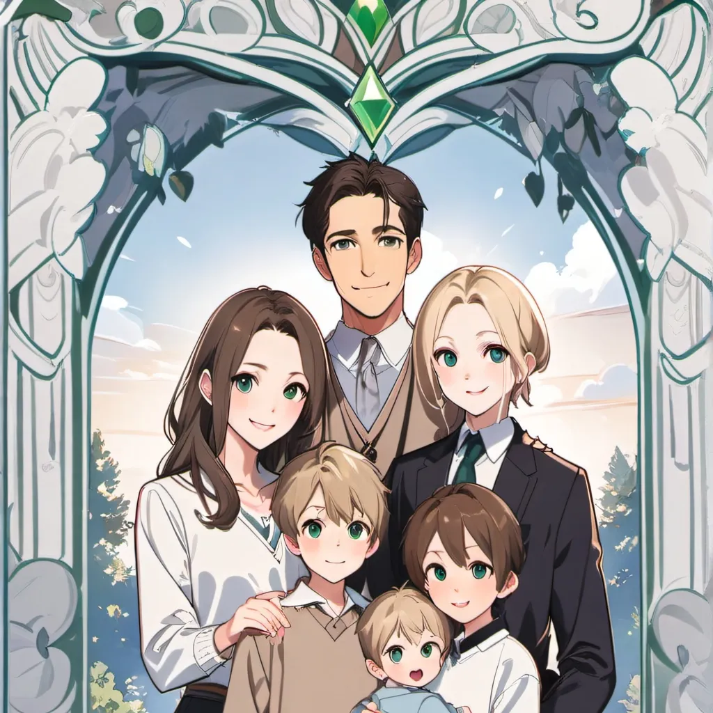 chat with ai character: your family