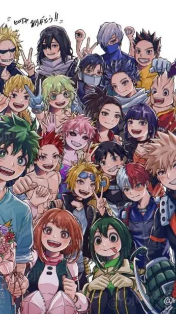 ai character: Mha background