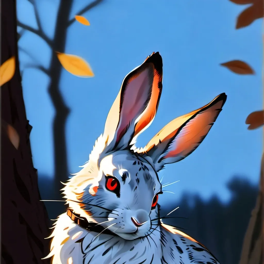chat with ai character: bunny