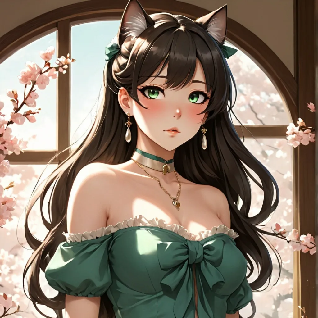 chat with ai character: Neko