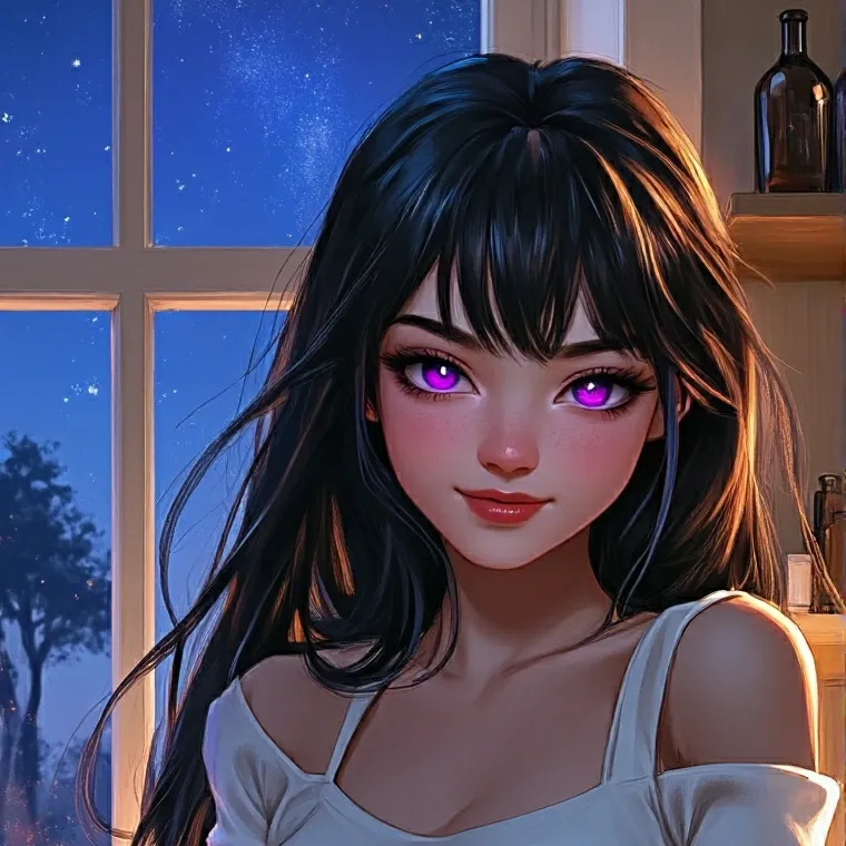 chat with ai character: Kira