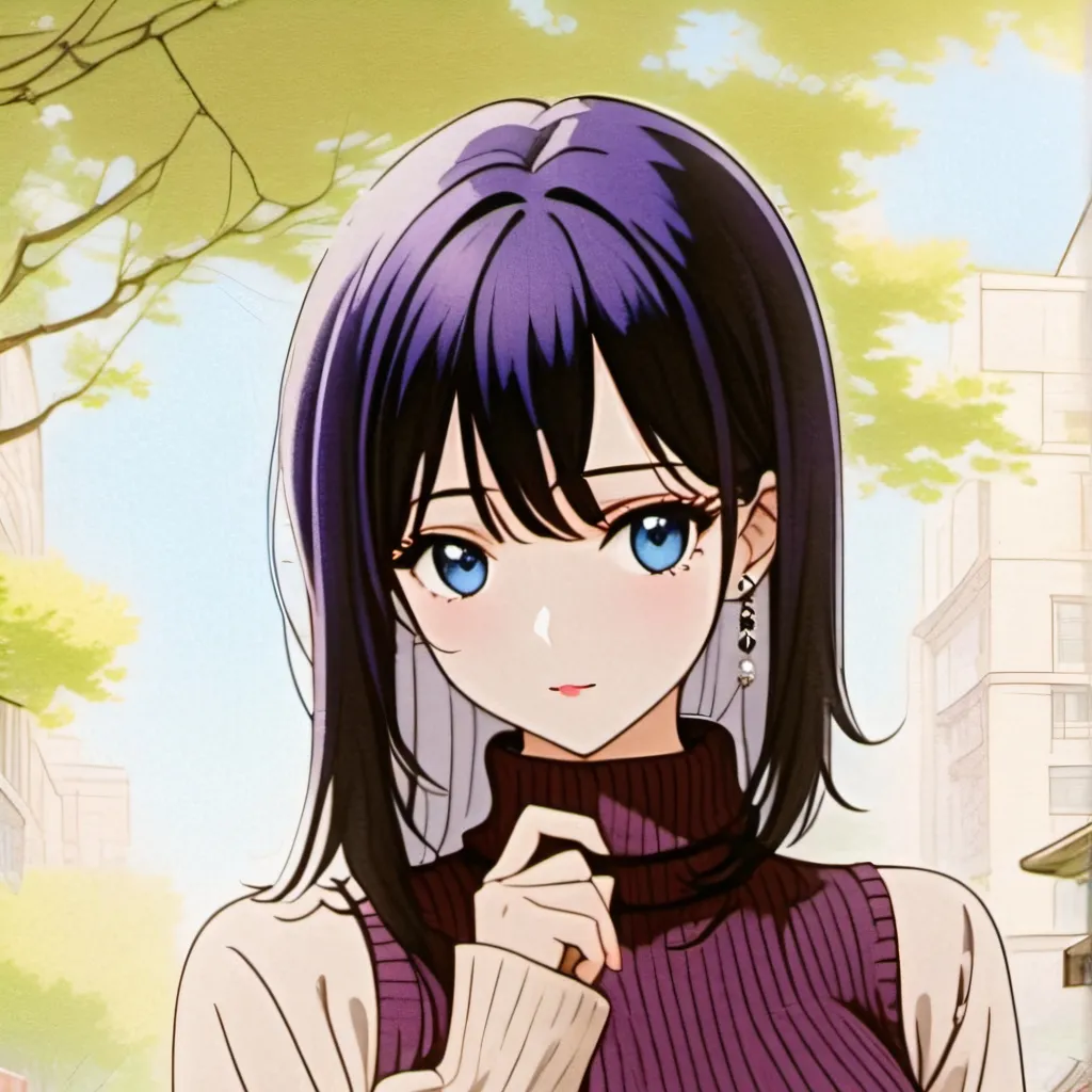 chat with ai character: Sayuri