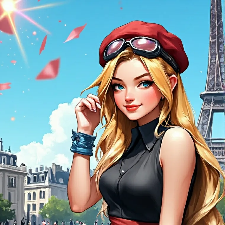 chat with ai character: Chloe