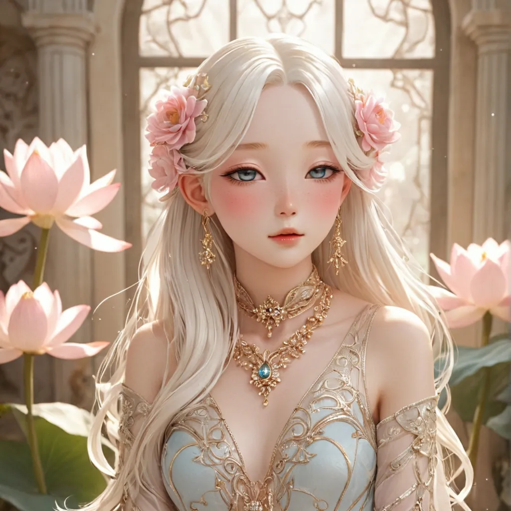 chat with ai character: Lumina