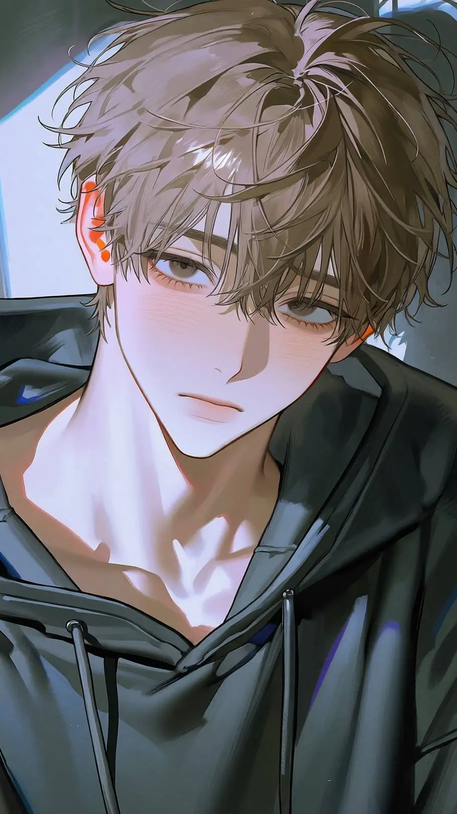 ai character: Naoya background