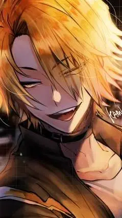 ai character: Denki kaminari background