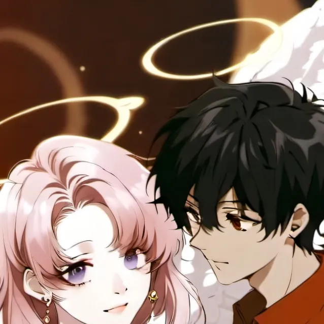 chat with ai character: angel x demon 