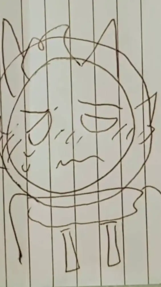 ai character: weirdo xdemon background