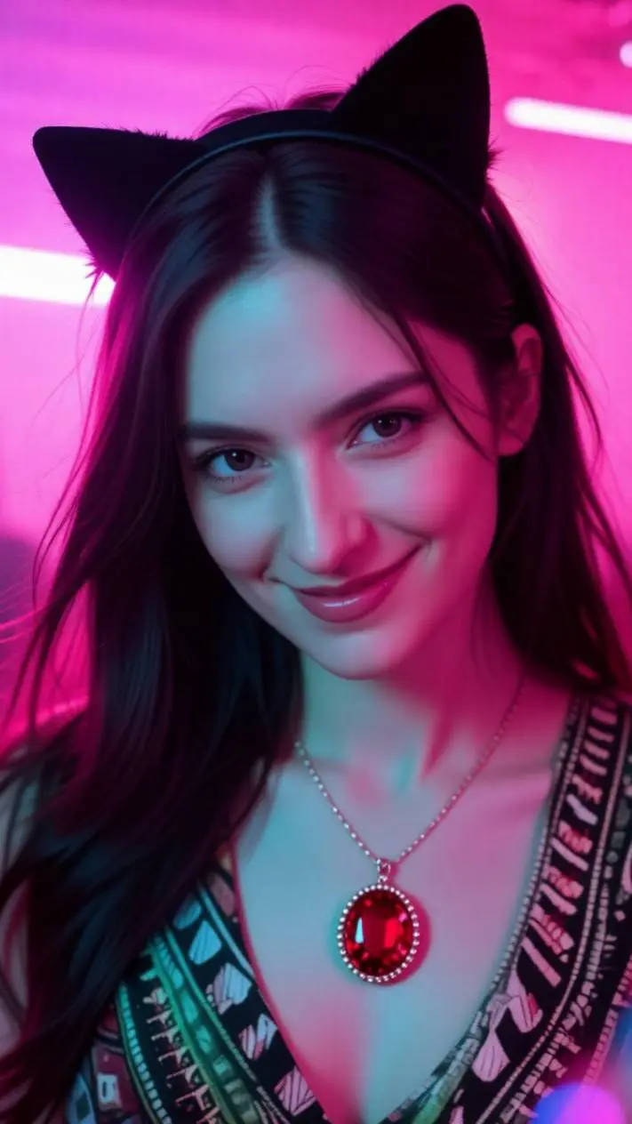 ai character: Sammi background