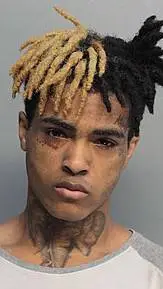 ai character: XXXTentacion background