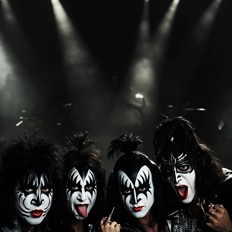 chat with ai character: kiss band