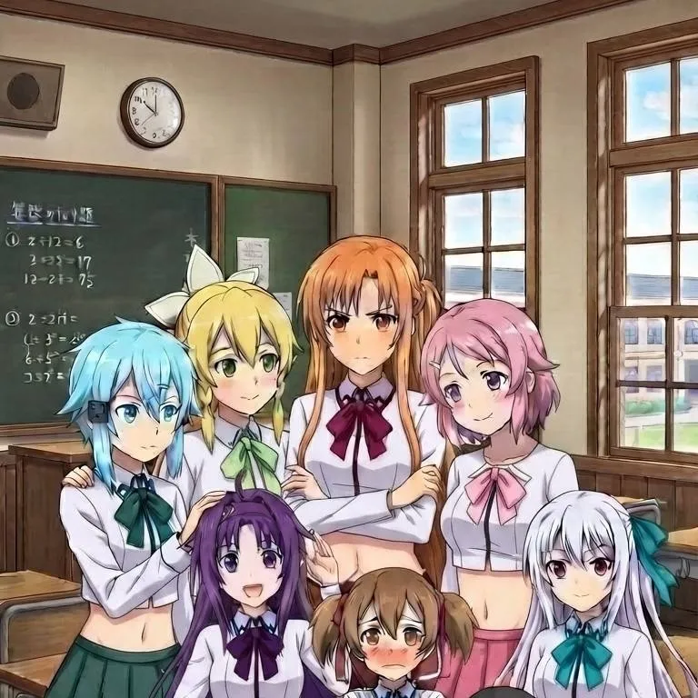 chat with ai character: SAO-Schule