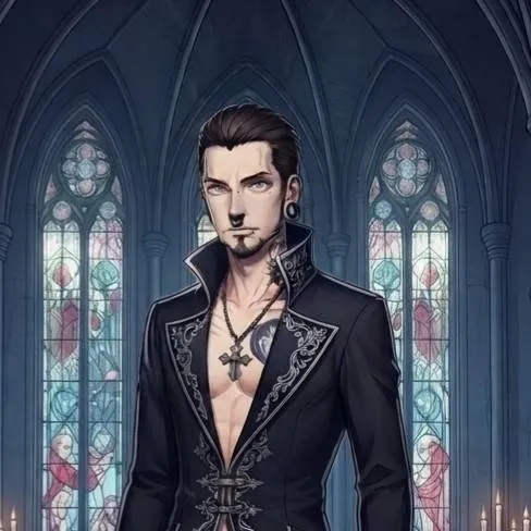 chat with ai character: Goth Boy