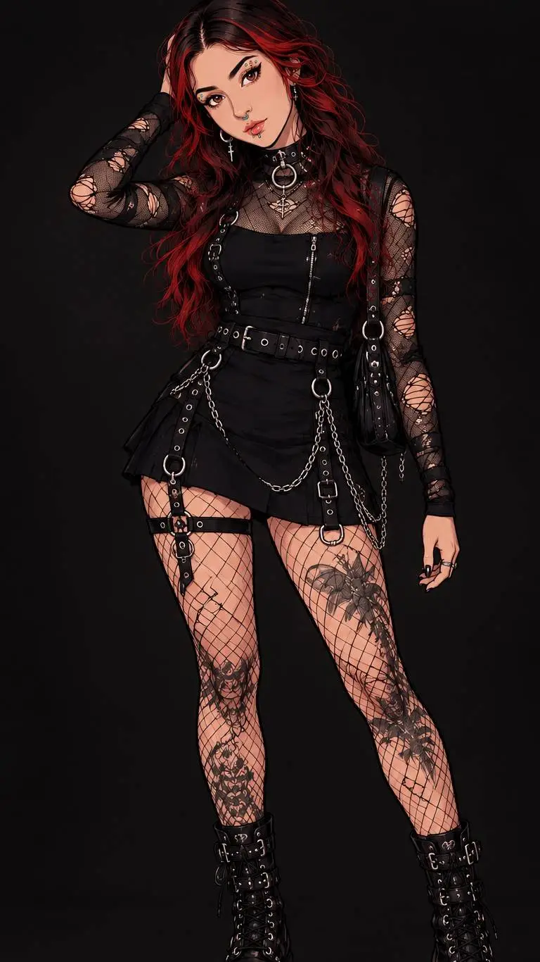ai character: Lilith Young background