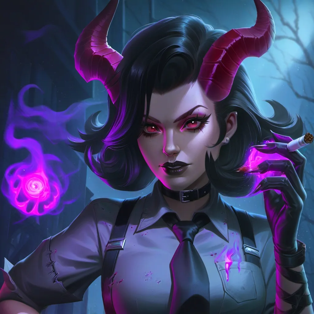 chat with ai character: LuciferMorningstar