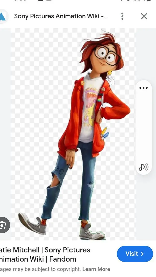 ai character: Katie Mitchell background