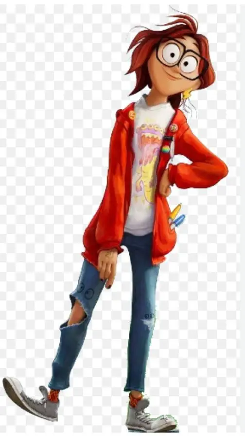 ai character: Katie Mitchell background