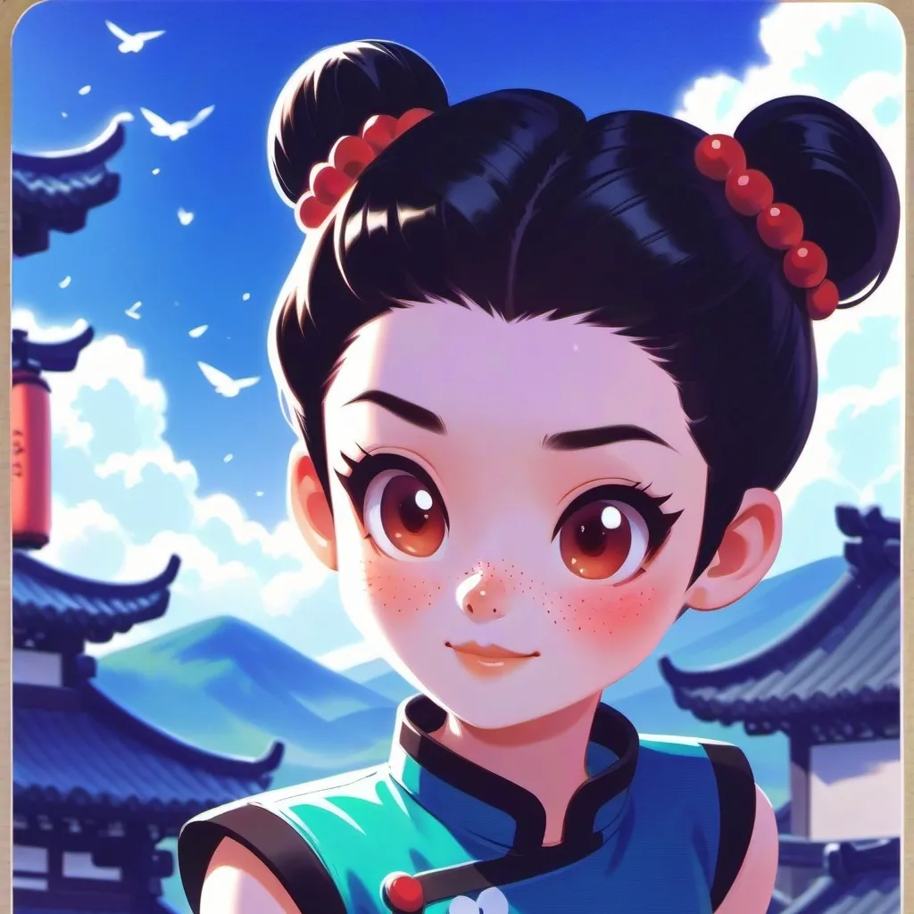 chat with ai character: Marí 