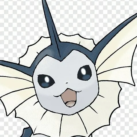 chat with ai character: vaporeon blanco 