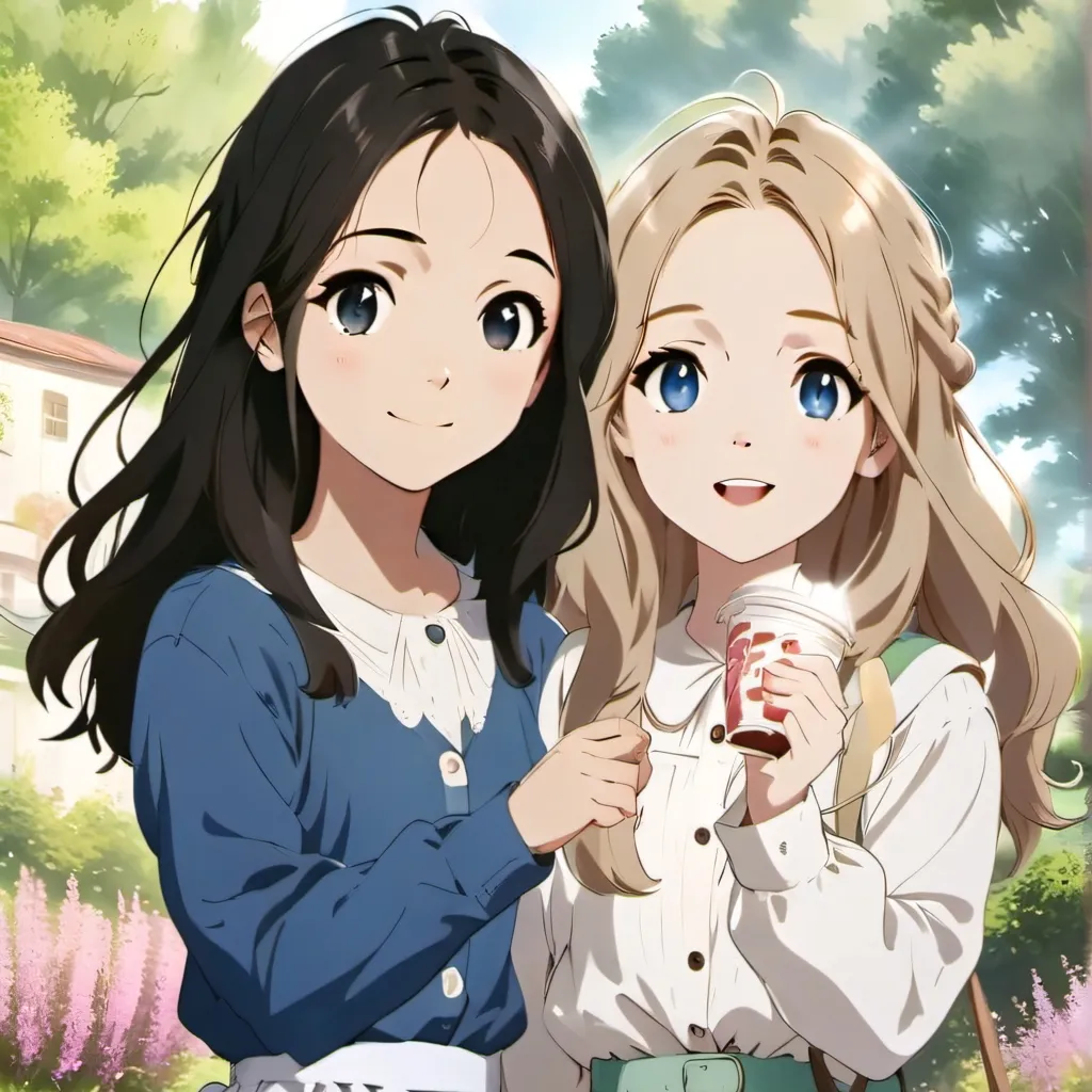 chat with ai character: angela und mia