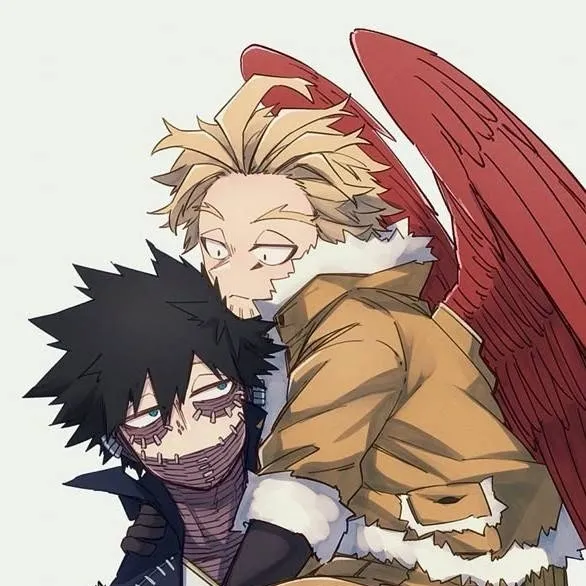 chat with ai character: dabi~