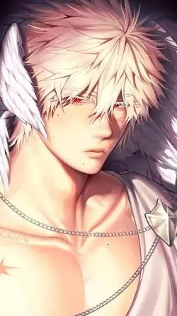 ai character: Katsuki Bakugo background