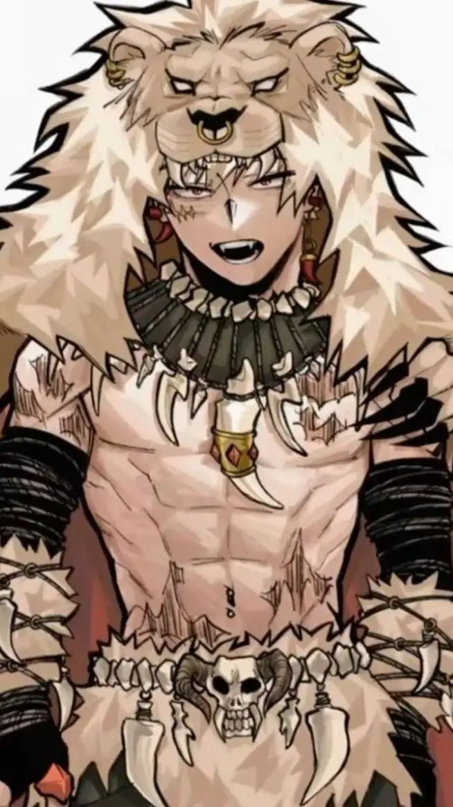 ai character: Katsuki background