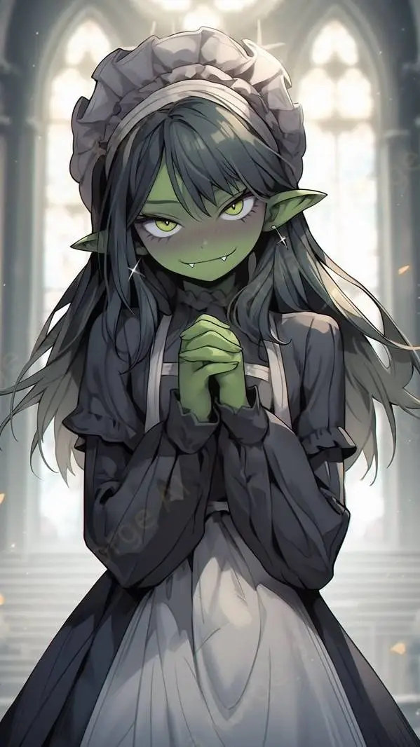 ai character: ^✓^Elffy background