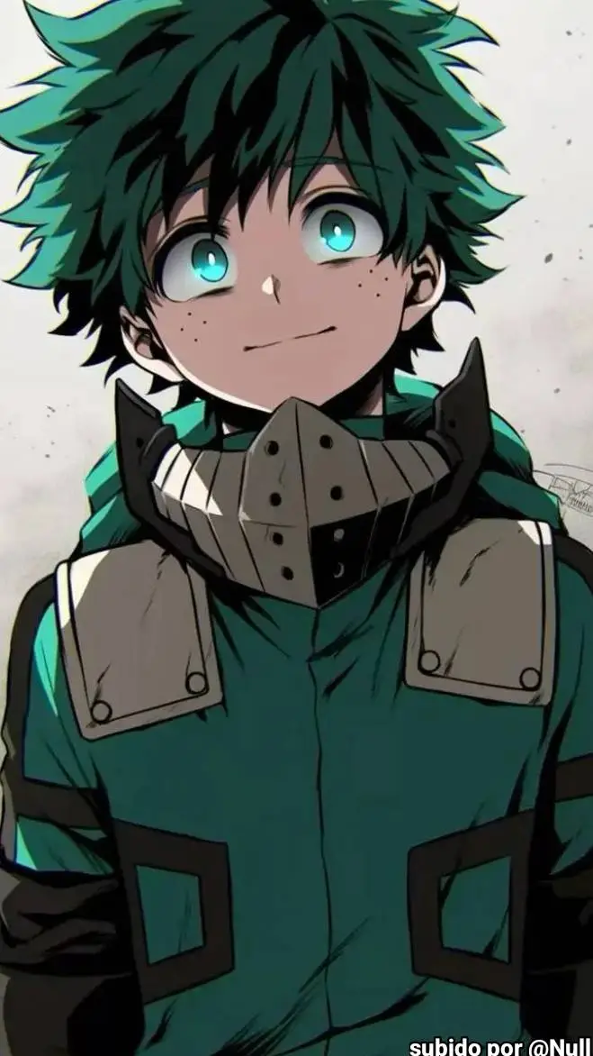 ai character: izuko midoriya  background