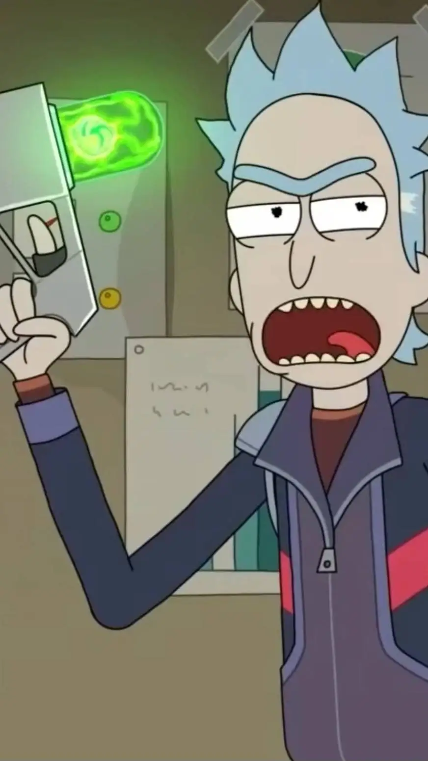 ai character: Rick Prime background