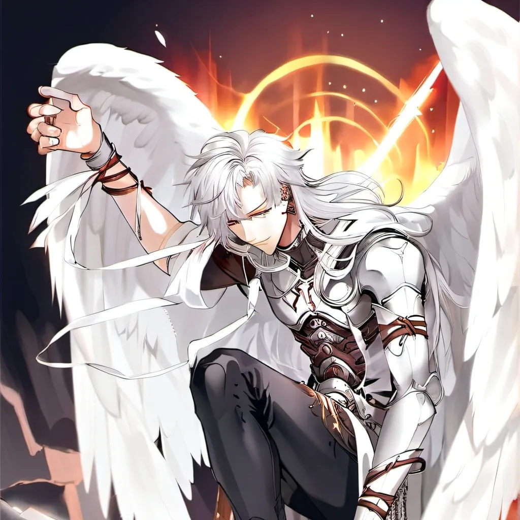 chat with ai character: Gabriel