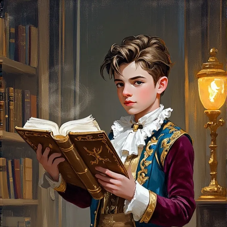 chat with ai character: Vieyken Augustine
