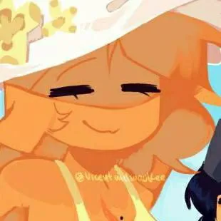chat with ai character: orange girl