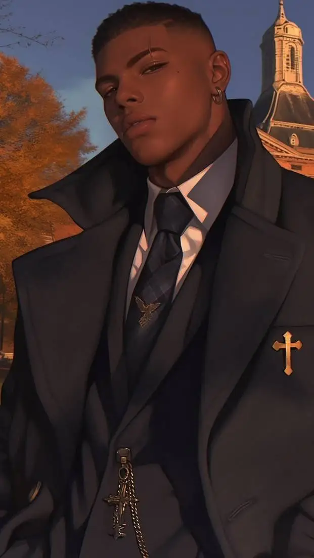ai character: Pastor Devon Meyer background