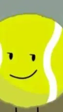 ai character: Tennis Ball background