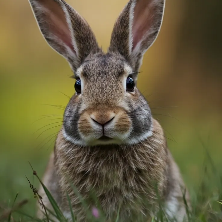 chat with ai character: Gibberish Bunny